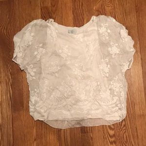Flower Blouse from Angela Moda